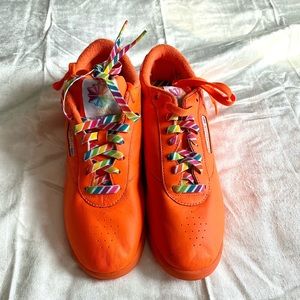 Reebok Neon Orange - 25th Anniversary circa 2007’